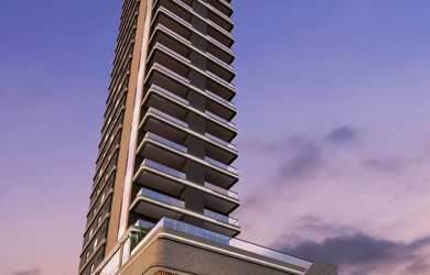 Imagem: O apartamento na cobertura possui 4 Dormitórios, 4 Suítes