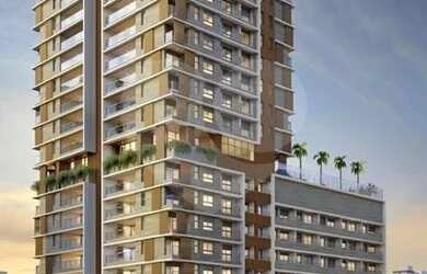 Imagem: O apartamento possui 1 Dormitório, 1 Suíte e 1 Banheiro e