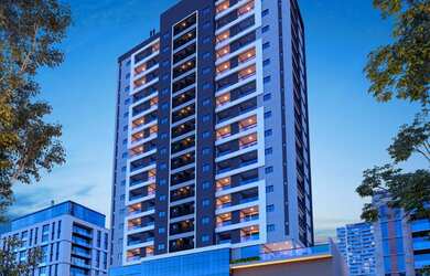 Imagem: O apartamento e possui 2 Dormitórios, 2 Suítes, 3 Banheiros