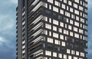 Imagem: O apartamento possui 1 Dormitório, 1 Banheiro e está localizado