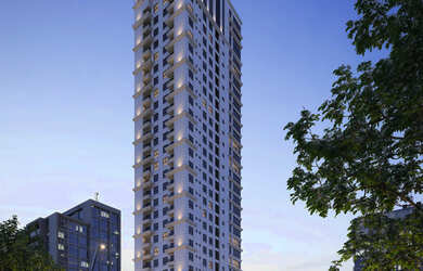 Imagem: O apartamento possui 4 Dormitórios, 4 Suítes, 5 Banheiros