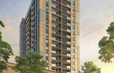 Imagem: O apartamento possui 2 Dormitórios, 1 Suíte, 2 Banheiros