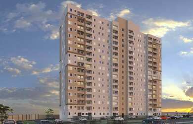 Imagem: O apartamento possui 2 Dormitórios, 1 Suíte, 2 Banheiros