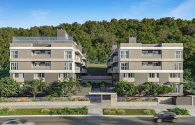 Imagem: O apartamento possui 2 Dormitórios, 1 Suíte, 2 Banheiros