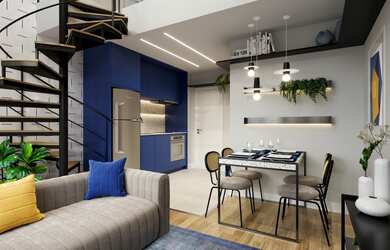 Imagem 4: Apartamento à venda no bairro Tingui - Curitiba/PR