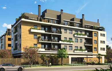 Imagem: O apartamento possui 2 Dormitórios, 1 Suíte, 2 Banheiros