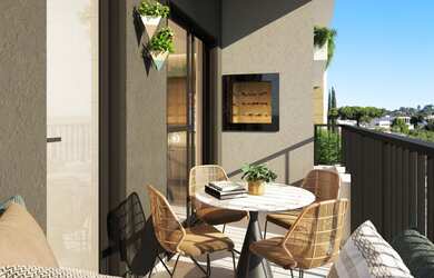 Imagem 7: ÉQÜI - ÉQÜI. Piscina, 70m² de Área, 1 Vaga na garageme2 Dormitórios