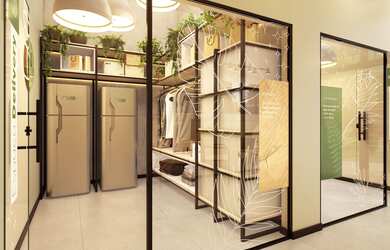 Imagem 16: ÉQÜI - ÉQÜI. Piscina, 70m² de Área, 1 Vaga na garageme2 Dormitórios