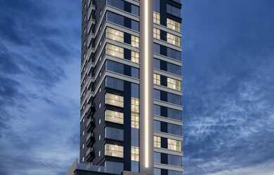 Imagem: O apartamento possui 2 Dormitórios, 2 Suítes, 3 Banheiros