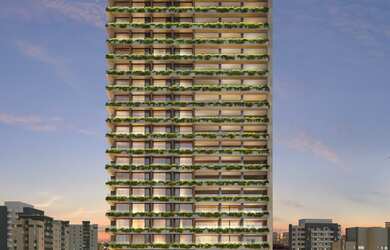 Imagem: O apartamento possui 5 Dormitórios, 5 Suítes, 7 Banheiros