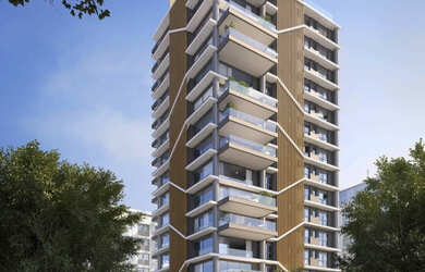 Imagem: O apartamento possui 4 Dormitórios, 4 Suítes, 6 Banheiros