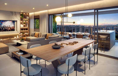 Imagem 5: Apartamento à venda em São Paulo, Água Branca, com 4 quartos, 165,57m²