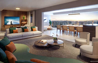 Imagem 6: Apartamento à venda em São Paulo, Água Branca, com 4 quartos, 165,57m²