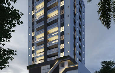 Imagem: O apartamento possui 3 Dormitórios, 1 Suíte, 2 Banheiros