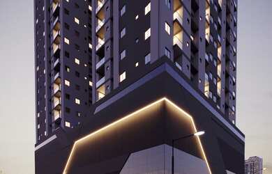 Imagem: O apartamento possui 2 Dormitórios, 2 Suítes, 3 Banheiros