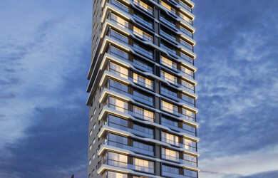 Imagem: O apartamento possui 2 Dormitórios, 2 Suítes, 3 Banheiros