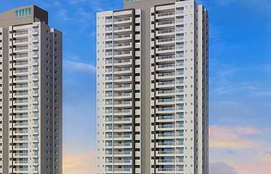 Imagem: O apartamento possui 4 Dormitórios, 2 Suítes, 5 Banheiros