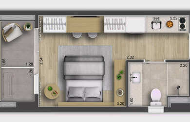 Imagem 12: APARTAMENTO RESIDENCIAL em São Paulo - SP, Butantã