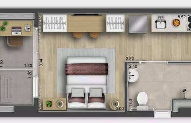 Imagem 13: APARTAMENTO RESIDENCIAL em São Paulo - SP, Butantã