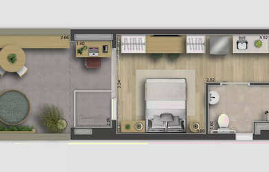 Imagem 14: APARTAMENTO RESIDENCIAL em São Paulo - SP, Butantã