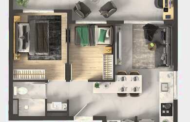 Imagem 11: APARTAMENTO RESIDENCIAL em São Paulo - SP, Morumbi