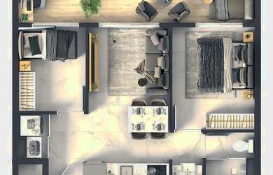 Imagem 12: APARTAMENTO RESIDENCIAL em São Paulo - SP, Morumbi