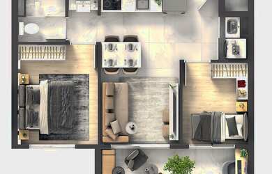 Imagem 15: APARTAMENTO RESIDENCIAL em São Paulo - SP, Morumbi