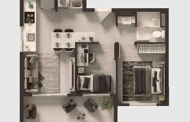 Imagem 16: APARTAMENTO RESIDENCIAL em São Paulo - SP, Morumbi