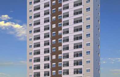 Imagem: O apartamento na cobertura possui 2 Dormitórios, 1 Suíte