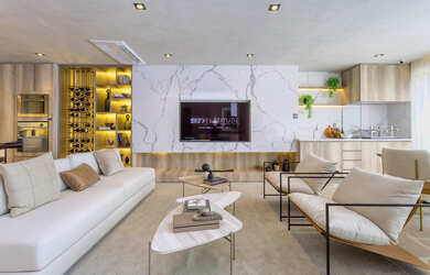 Imagem 6: Apartamento à venda em São Paulo, Campo Belo, com 3 quartos, 154,35m²