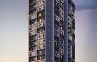 Imagem: O apartamento possui 1 Dormitório, 1 Suíte, 1 Banheiro, 29m²