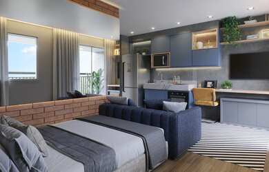 Imagem 4: Apartamento com 1 quarto, 63,12m², à venda em São Paulo, Vila Olímpia