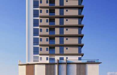 Imagem: O apartamento possui 2 Dormitórios, 1 Suíte, 2 Banheiros