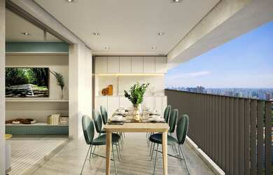 Imagem 7: Apartamento à venda em São Paulo, Butantã, com 3 quartos, 120,1m²