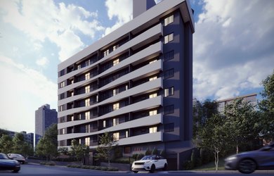 Imagem: O apartamento possui 2 Dormitórios, 1 Banheiro, 34m² de Área