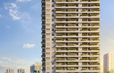 Imagem: O apartamento possui 1 Dormitório, 1 Banheiro e 27m² de Área