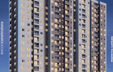 Imagem: O apartamento possui 2 Dormitórios, 1 Banheiro, 37m² de Área