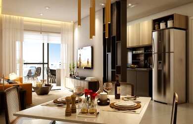 Imagem 4: Apartamento Padrão, 2 dormitórios na Avenida Mofarrej