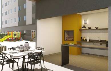 Imagem 15: Livus Parque Ecológico. Piscina, Churrasqueira, 1 Vaga na garageme2 Dormitórios