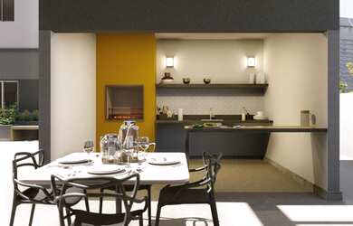 Imagem 16: Livus Parque Ecológico. Piscina, Churrasqueira, 1 Vaga na garageme2 Dormitórios