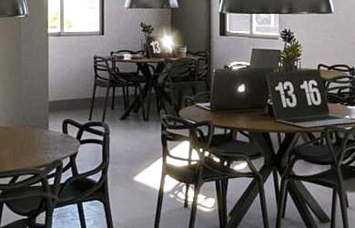 Imagem 10: Livus Parque Ecológico. Piscina, Churrasqueira, 1 Vaga na garageme2 Dormitórios