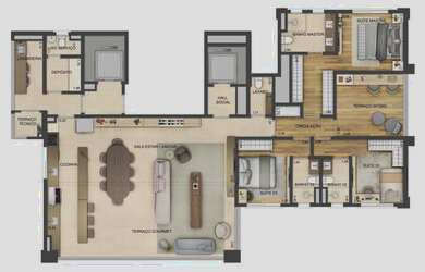 Imagem 13: Apartamento à venda no bairro Jardim Paulista - São Paulo/SP