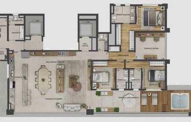 Imagem 14: Apartamento à venda no bairro Jardim Paulista - São Paulo/SP