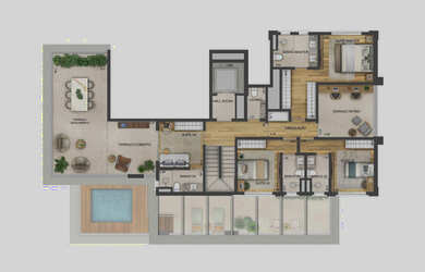 Imagem 16: Apartamento à venda no bairro Jardim Paulista - São Paulo/SP