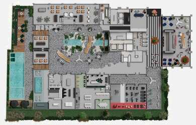 Imagem 14: Futura - Studios. 86m² de Área, 3 Banheirose2 Dormitórios