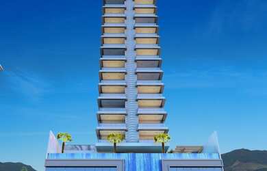 Imagem: O apartamento possui 3 Dormitórios, 3 Suítes, 4 Banheiros