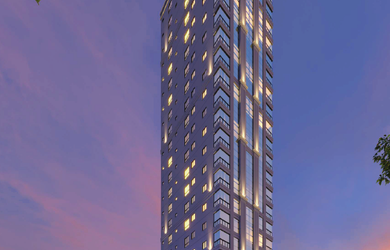 Imagem: O apartamento possui 3 Dormitórios, 3 Suítes, 3 Banheiros