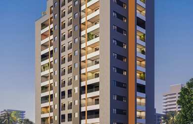 Imagem: O apartamento possui 2 Dormitórios, 1 Banheiro e 33m² de Área