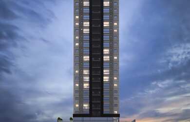 Imagem: O apartamento possui 2 Dormitórios, 2 Suítes, 3 Banheiros