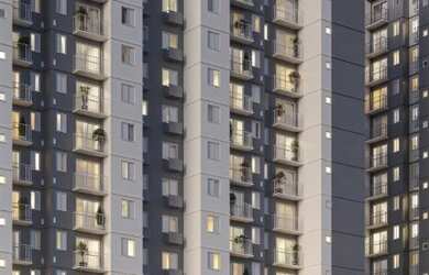 Imagem: O apartamento possui 3 Dormitórios, 1 Suíte, 2 Banheiros